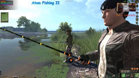 Самая атмосферная Рыбалка в игре Atom Fishing Ii демонстрация в Ultra
