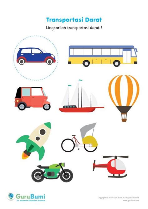 Download bermacam contoh gambar mewarna kendaraan darat yang. 63 Gambar Anak Tk Tema Kendaraan Kekinian - Infobaru