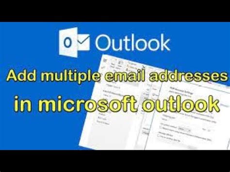 How To Add Multiple Email Accounts In Microsoft Outlook 2016 2019 2021