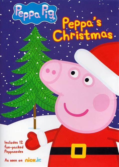 Peppa Pig Peppas Christmas On Dvd Movie