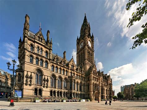 8 of Manchester's most well known iconic landmarks - Glossop ...