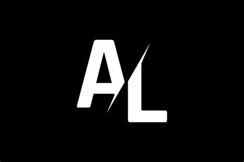 Monogram Al Logo Design Graphic By Greenlines Studios · Creative