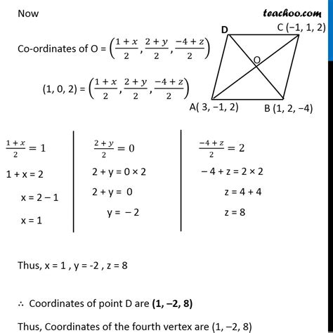 Three Vertices Of Parallelogram Abcd Are Bút Chì Xanh