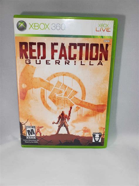 Xbox Red Faction Guerrilla Ebay