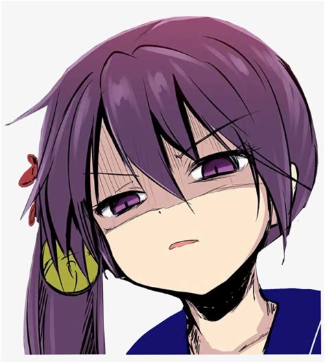 Anime Girl Disgusted Face