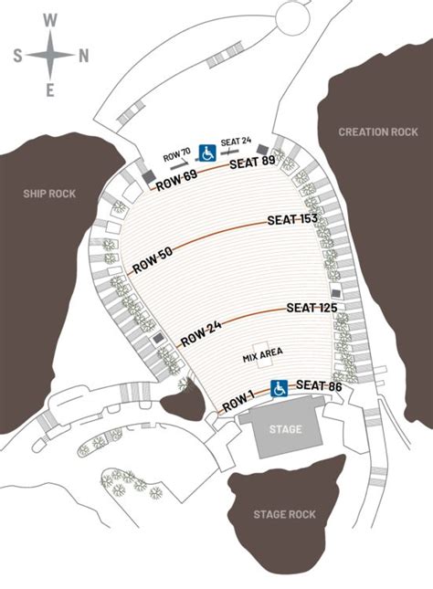 Red Rocks Amphitheater Seating Chart 2023 An In Depth Look At The