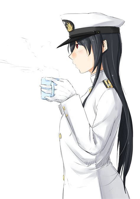 Niwatazumi Female Admiral Kancolle Tatebayashi Sakurako Kantai Collection Commentary