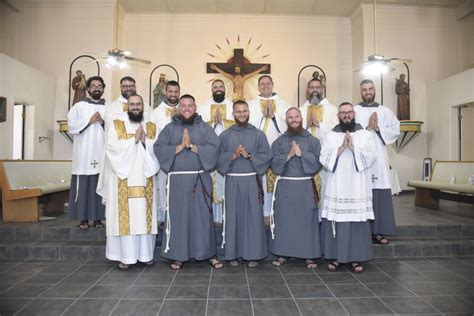 Three Make First Professions In Franciscan Community First To Enter