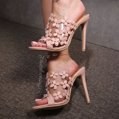 Footsie Galore On Instagram “i Love The See Through Area On These Shoes But It Makes My Feet