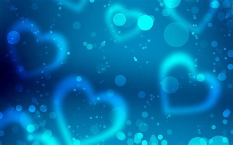 Blue Hearts Background Wallpaper | HD Wallpapers