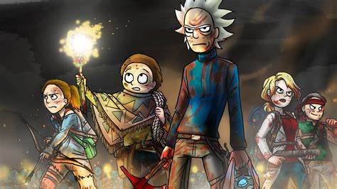 2560x1440 Rick And Morty 2019 Art 1440p Resolution