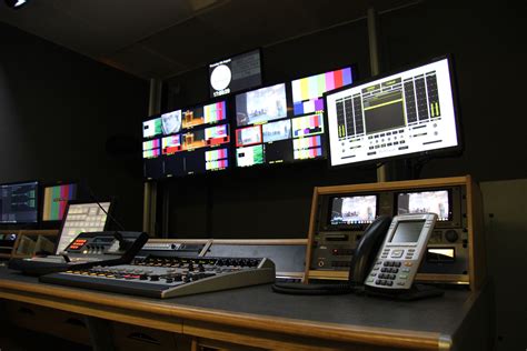 Audio Visual Control Room