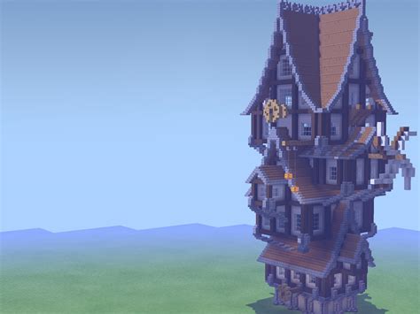 Minecraft Steampunk House Telegraph