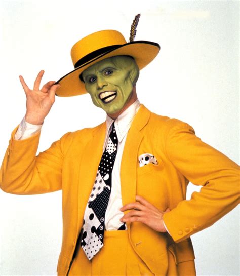 Jim carrey as stanley ipkiss / the mask: 50 memorable movie costumes | Jim carrey the mask, Movie ...