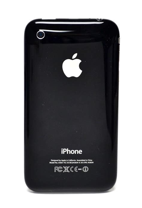 Apple Iphone 3gs 8gb Black Gsm Unlocked Ios Smartphone A1303 Ebay