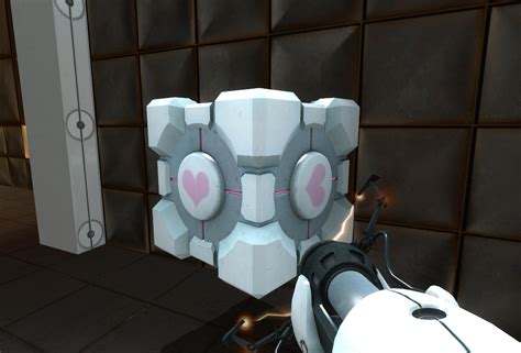 Portal Still Alive And The Weighted Companion Cube Moment That Moment In