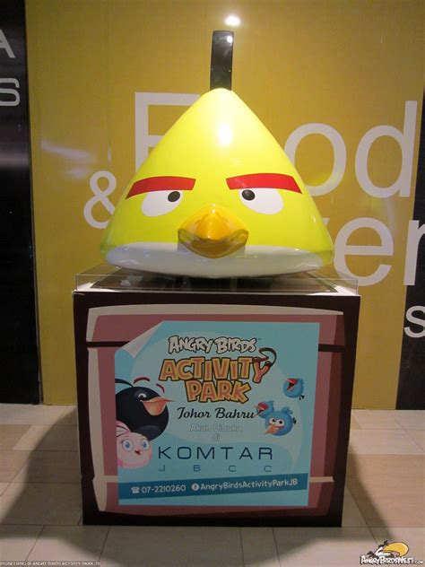 The angry birds activity park in komtar johor bahru city centre ( jbcc ) is the first. Angry Birds Activity Park Malaysia Now Open - Review with ...