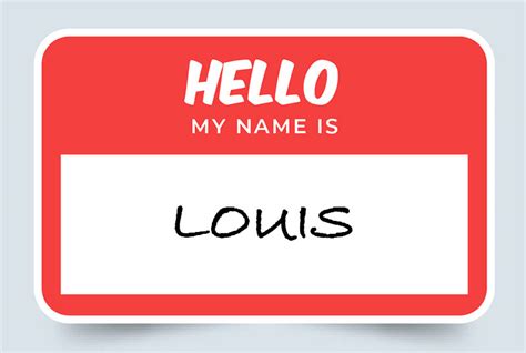 Louis Name Meaning Origin And Significance