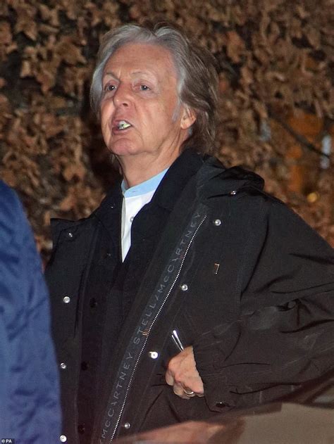Sir Paul Mccartney Attends Mick Jaggers Party Days After His £10million Home Is Burgled