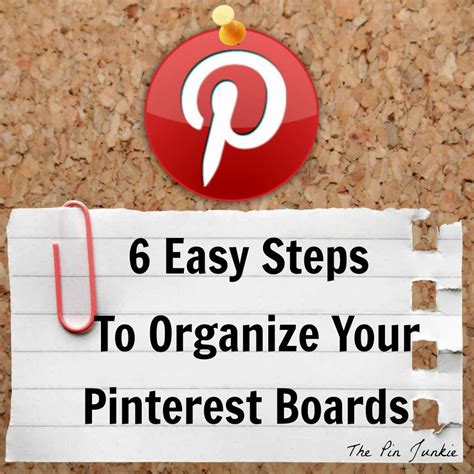How To Keep Your Pinterest Boards Organized