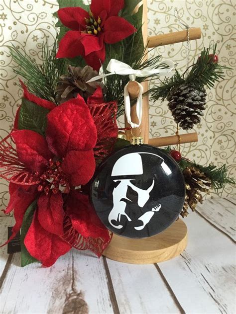 Stormtrooper Christmas Ornament Holiday By Caligirlembroidery Star Wars