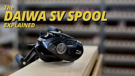 Everything You Need To Know About The Daiwa SV Spool YouTube
