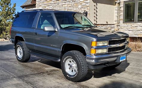 Sold Lightly Modded 1999 Chevrolet Tahoe Lt 4x4 With A Recent
