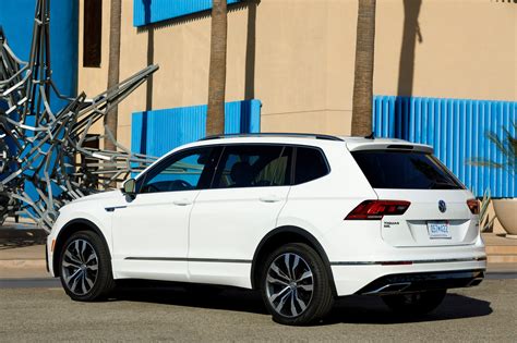 2018 Volkswagen Tiguan Gets R Line Flair Automobile Magazine