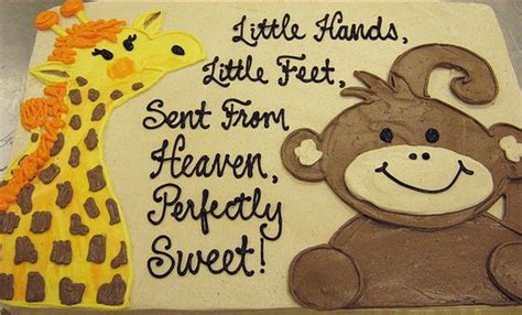 Baby shower wishes for a boy. Baby Shower Cake Sayings For Every Theme - Tulamama