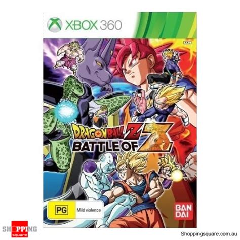 Dragon Ball Z Battle Of Z Xbox 360 2013 Online Shopping Shopping