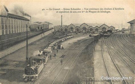 L'usine a tapas, le creusot: CPA FRANCE 71 " Le Creusot, Usine Schneider, vue ...