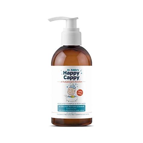 Dr Eddies Happy Cappy Medicated Shampoo For Children