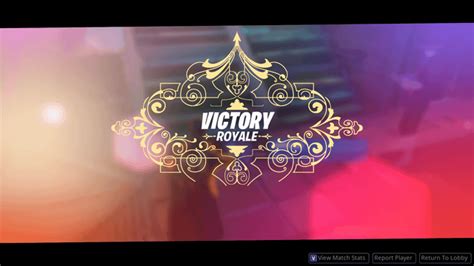 Wicks Bounty Victory Royale Screen Rfortnitebr
