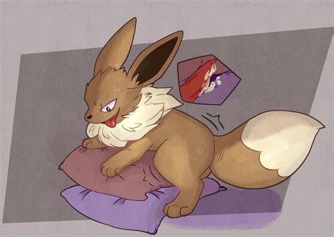Rule 34 Aroused Bodily Fluids Close Up Cum Eevee Ejaculation Feral Generation 1 Pokemon
