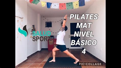 Ready to get pilates mat certified? PILATES MAT NIVEL BÁSICO 4 - YouTube