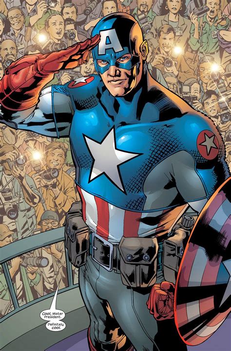 Ultimate Captain America By Bryan Hitch Rmarvel