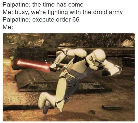Meme Has Arrived Prequelmemes The Old Republic Star Wars Clone