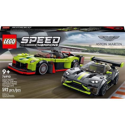 Lego Speed Champions Aston Martin Valkyrie Amr Pro And Aston