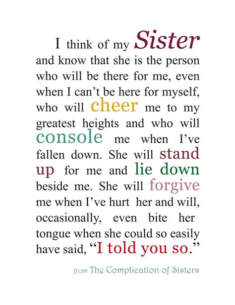 Sister+print++Gift+for+Sister++Sister+by+KatherineMariacaArt | Sister quotes, Love my sister