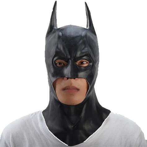 The Batman Mask Adult Halloween Mask Full Face Movie Cosplay Costume