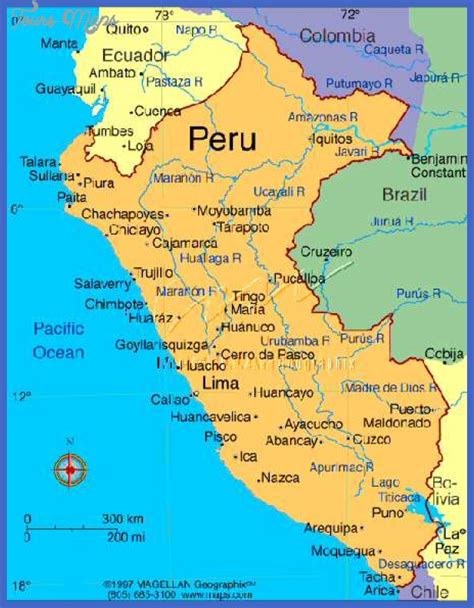 Peru Map Amazon Rainforest Map Peru Explorer República Del Perú