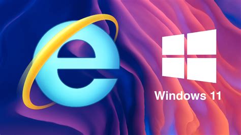 Windows 11 No Internet Explorer Images