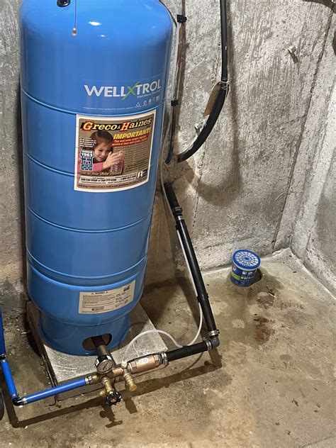Greco And Haines Water Pump Well Water And Water Filtration Home