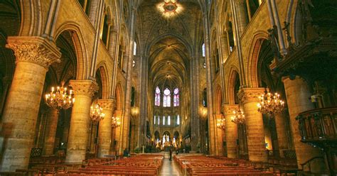 notre dame cathedral interior