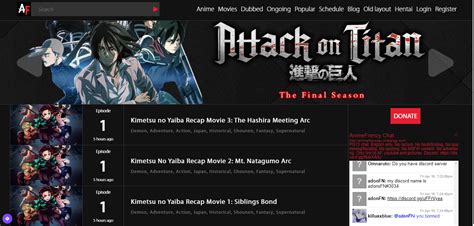 Anime Websites To Watch Anime Stealthvlero