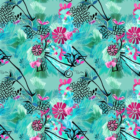 Estampado Pronto Moda Primaveraverano 2016 Ready To Wear Pattern