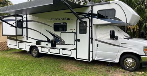 2021 Forest River Forester Class C Rental In Miami Springs Fl Outdoorsy