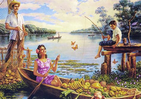 EL ARTE Y ACTIVIDAD CULTURAL: Pinturas Mexicanas al Óleo