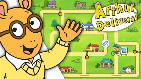 Arthur Pbs Kids Games