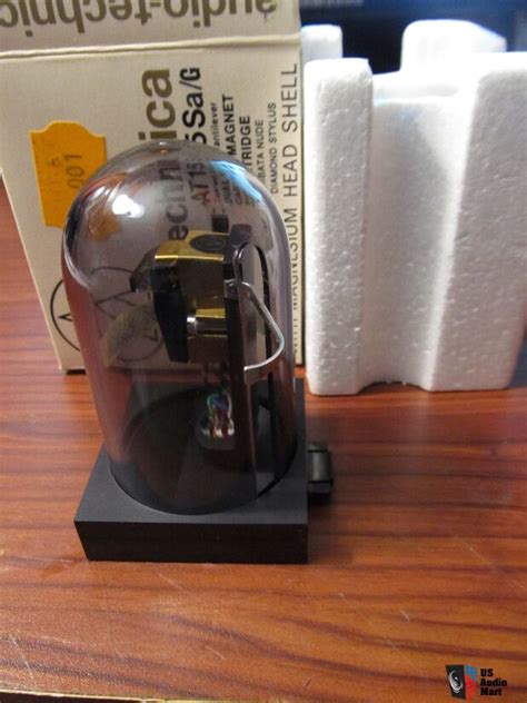 Audio Technica AT15Sa G Phono Cartridge Nude Shibata CD 4 W Magnesium